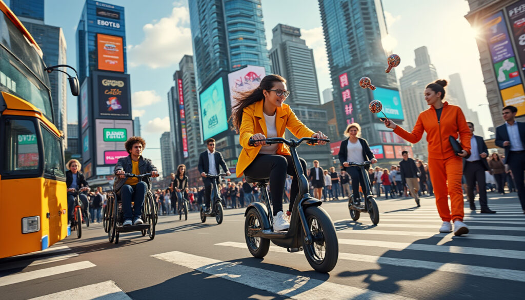 Explorer les voies de la mobilité : des stratégies pour avancer malgré les obstacles