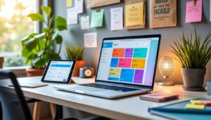 découvrez comment notion peut transformer votre gestion quotidienne en alliant vie professionnelle et personnelle. apprenez des astuces pratiques pour organiser vos tâches, planifier vos objectifs et maximiser votre productivité grâce à cet outil polyvalent.