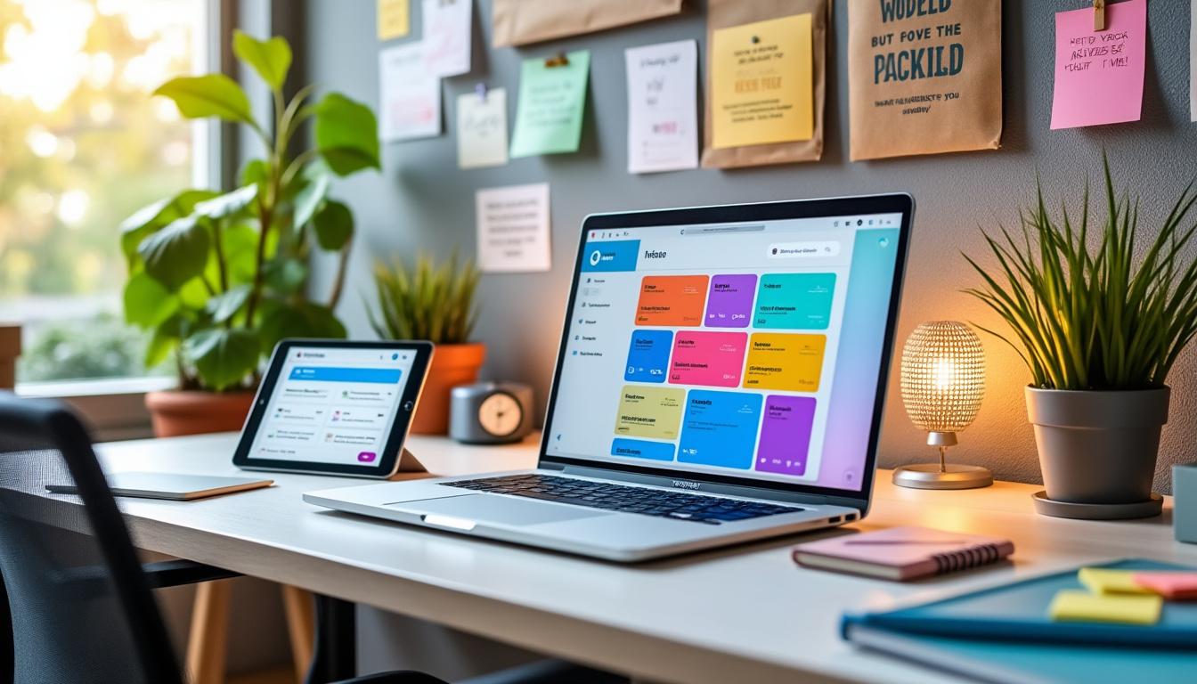 découvrez comment notion peut transformer votre gestion quotidienne en alliant vie professionnelle et personnelle. apprenez des astuces pratiques pour organiser vos tâches, planifier vos objectifs et maximiser votre productivité grâce à cet outil polyvalent.